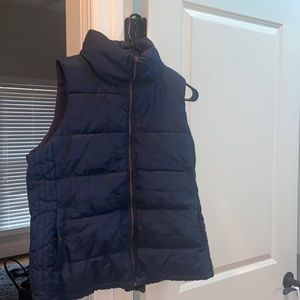 Blue vest